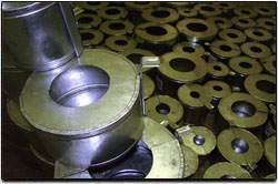 Невским заводом ТРУБОДЕТАЛЬ изготовлены защитные кожухи КЗФ для фланцевых соединений Ду от 25 до 100 мм и давлением до 16 МПа. 